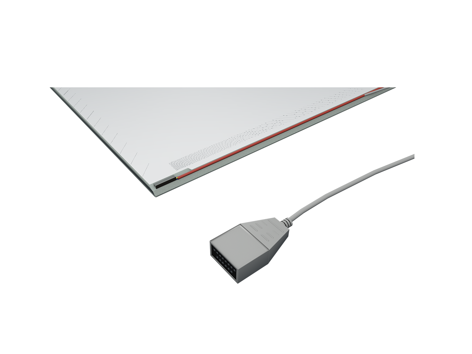 Touch Screen 17" General Touch SCTL6B17SR surface-acoustic, without frame, tempered glass 6 mm