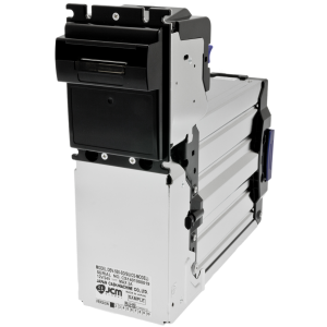 JCM DBV-1500-R banknote receiver with 500 banknotes cassette