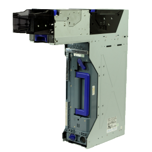 JCM TBV-100-FSH banknote receiver with 2000 banknotes cassette
