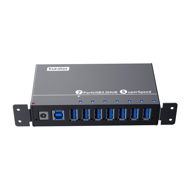 SAGA A7USB3 USB Hub (AX-173) 7 USB 3.0 12V ports without PSU