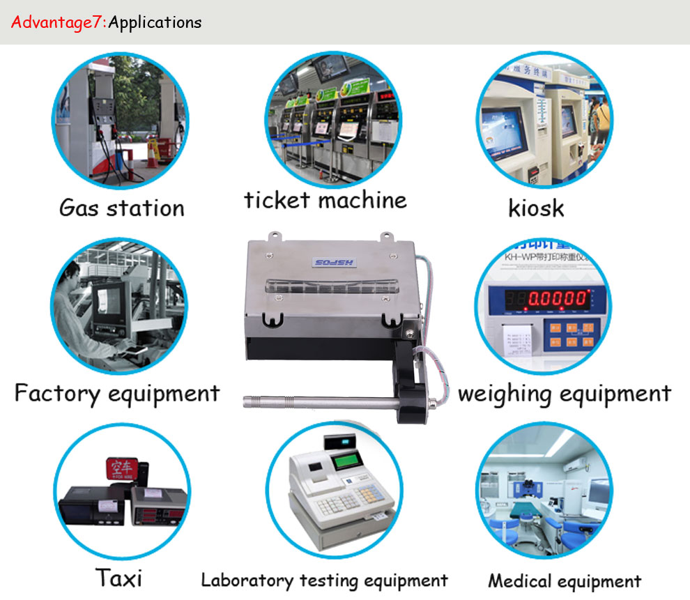 HSPOS Kiosk Printer HS-K33