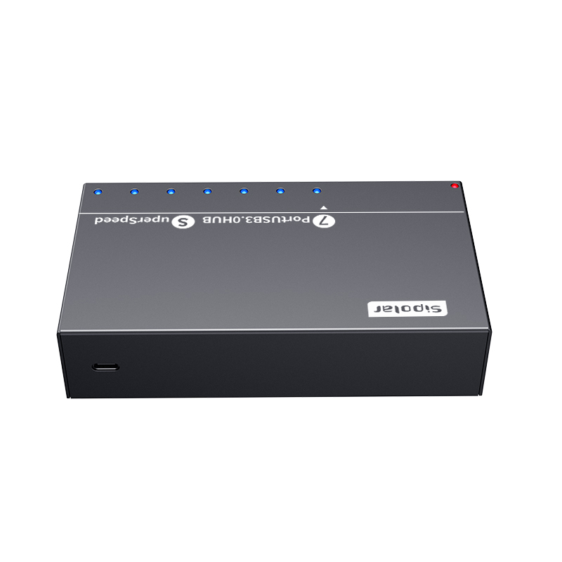 SAGA A7USB3 USB Hub (AX-173) 7 USB 3.0 12V ports without PSU