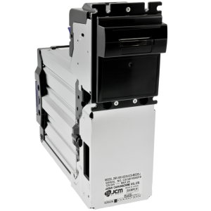 JCM DBV-1500-R banknote receiver with 500 banknotes cassette