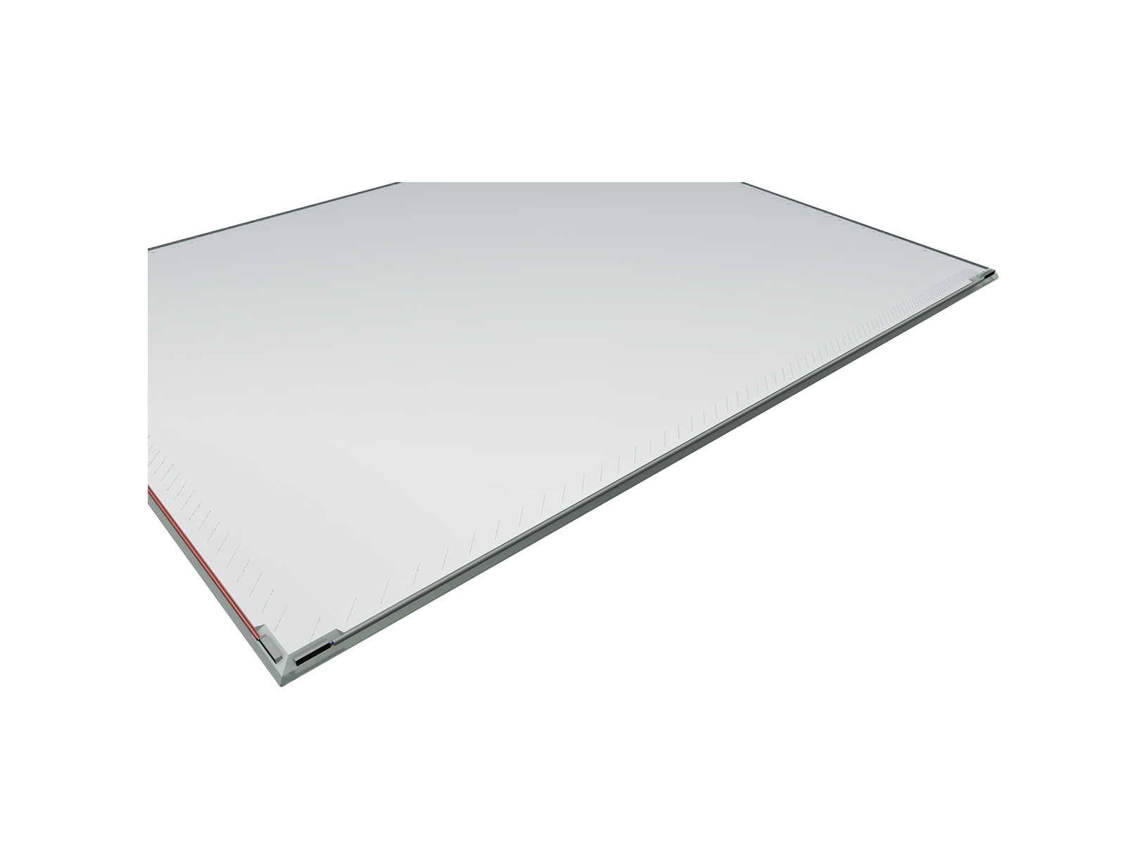Touch Screen 17" General Touch SCTL6B17SR surface-acoustic, without frame, tempered glass 6 mm