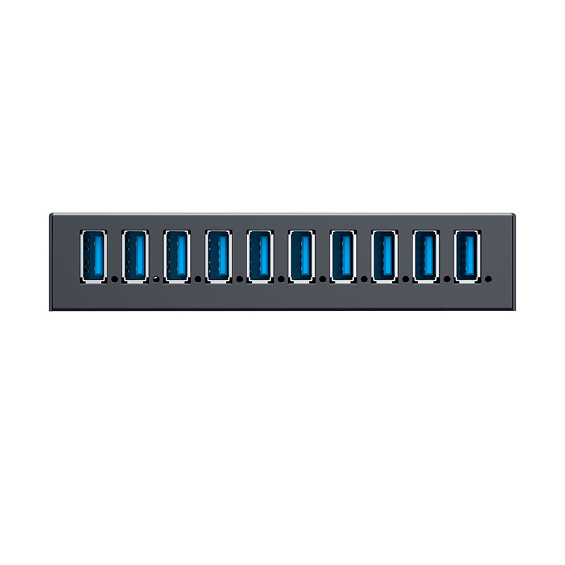 SAGA A10USB3 USB Hub (AX-103) 10 ports USB 3.0 12V without PSU