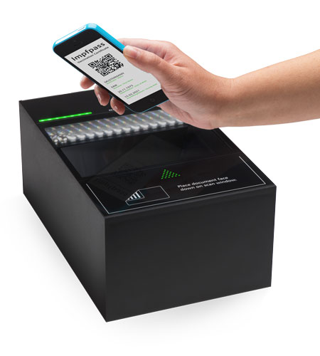 DESKO PENTACube Document Scanner
