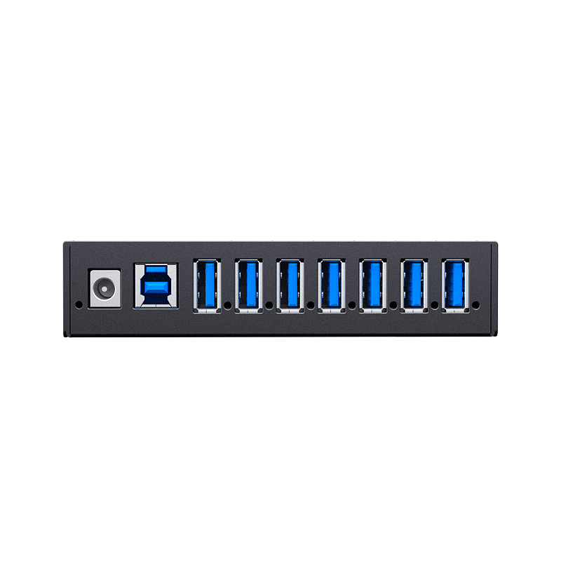 SAGA A7USB3 USB Hub (AX-173) 7 USB 3.0 12V ports without PSU