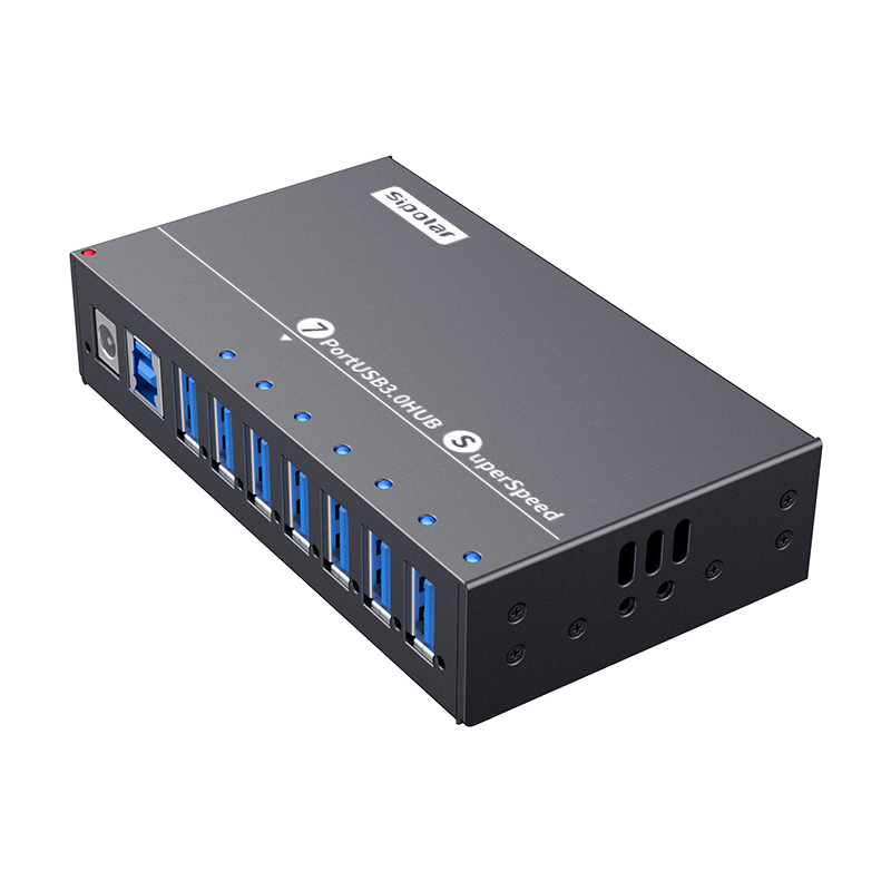 SAGA A7USB3 USB Hub (AX-173) 7 USB 3.0 12V ports without PSU